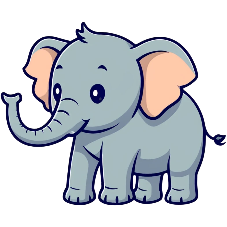 elephant emoji
