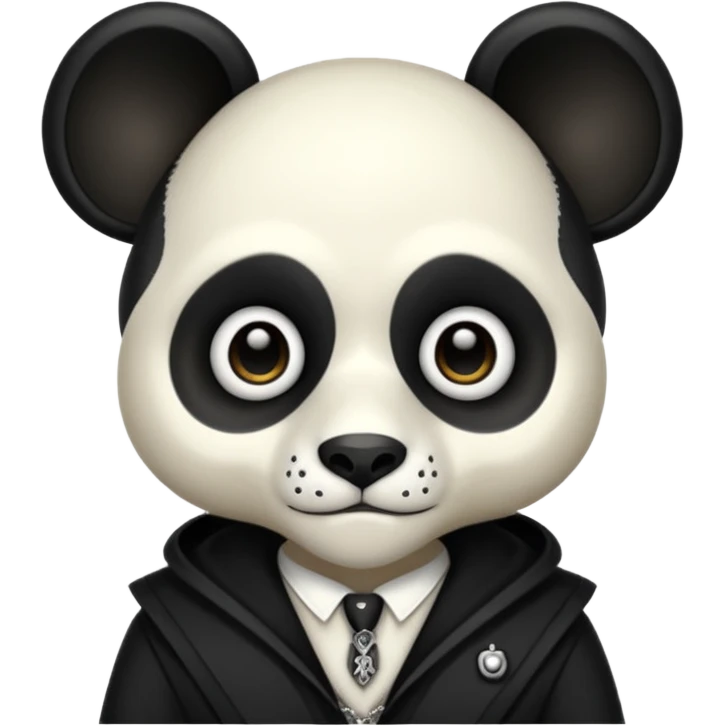 Skullpanda emoji