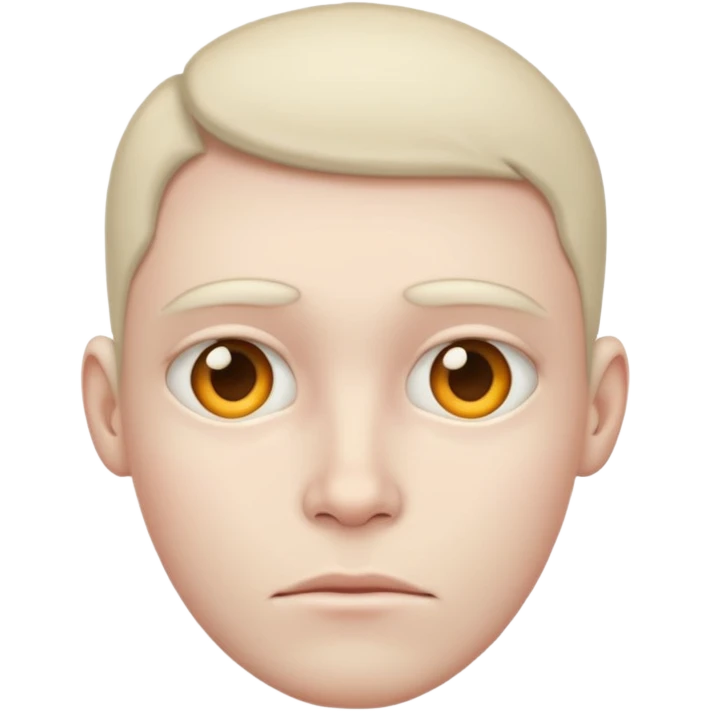 Human ico head emoji
