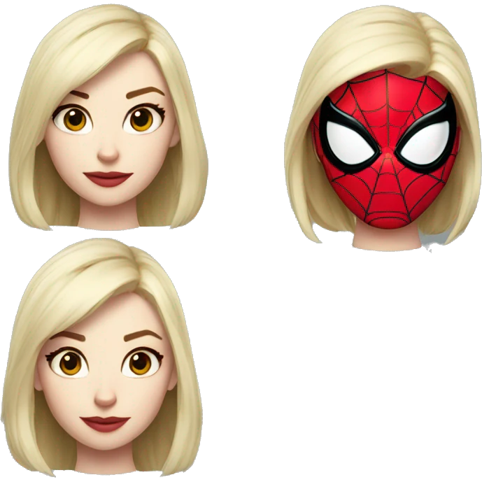spider-man gwen stacy emoji
