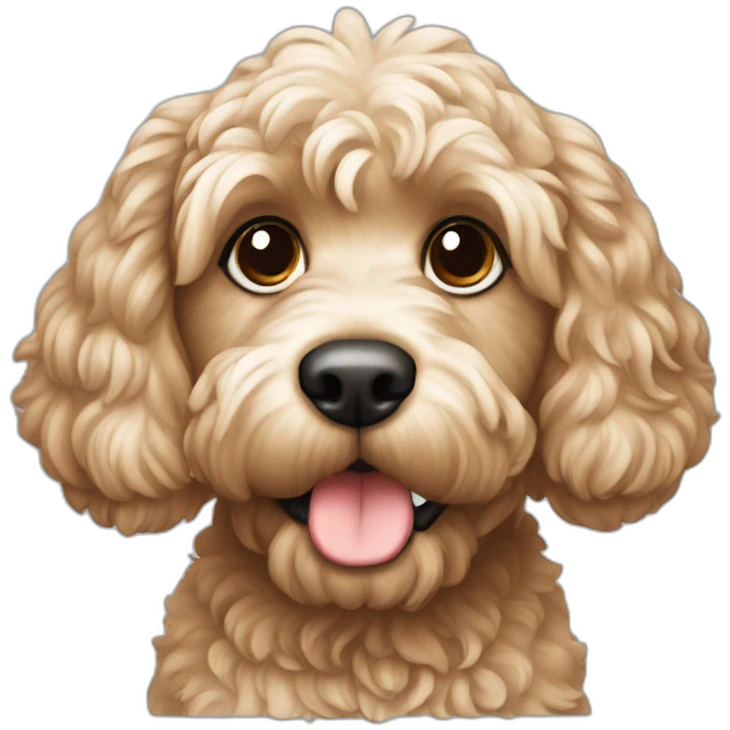 Cockapoo emoji