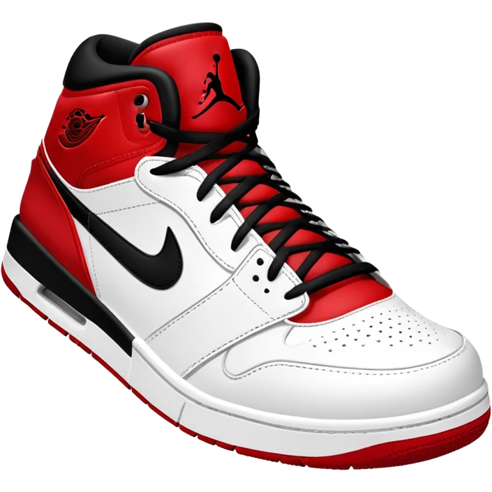 Air Jordan tennis shoes emoji