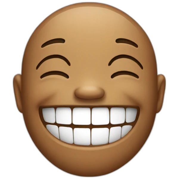 laughing emoji