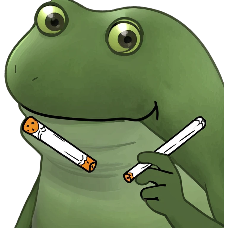joint with cannabis emoji