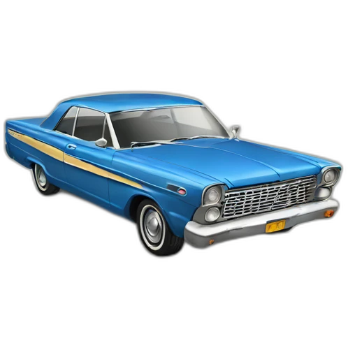 ford fairlane film characted emoji