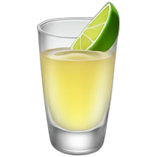 Tequila shot emoji