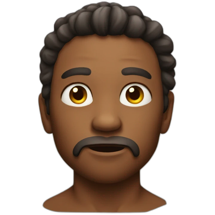 primal man  emoji