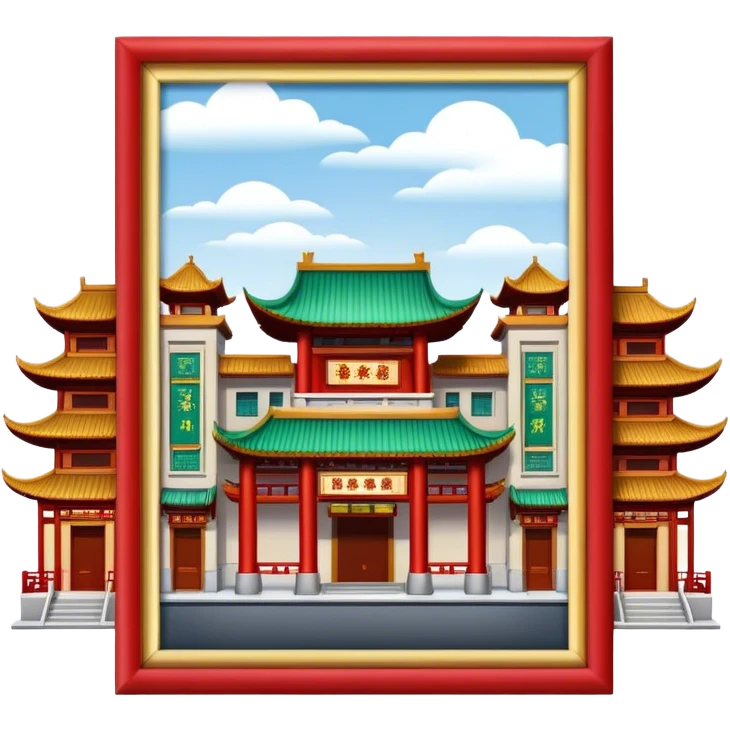 chinatown emoji