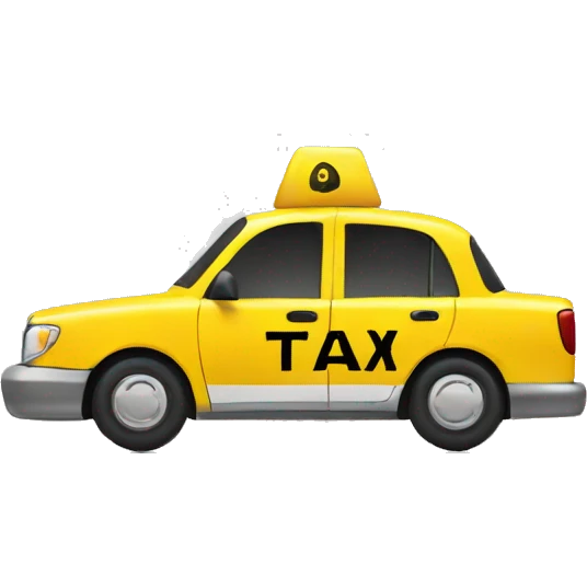 Sendy Taxi emoji