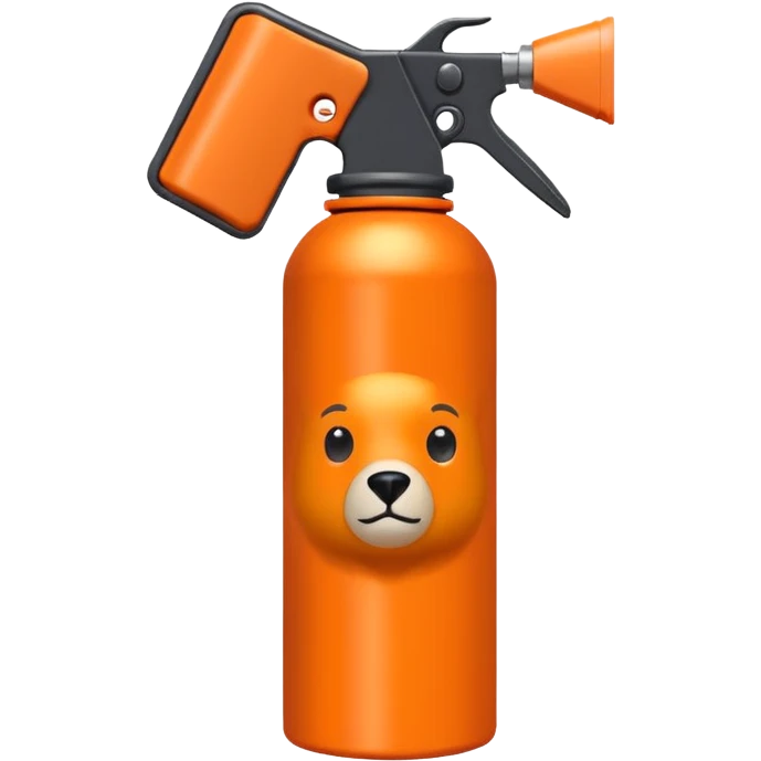 Bear spray emoji