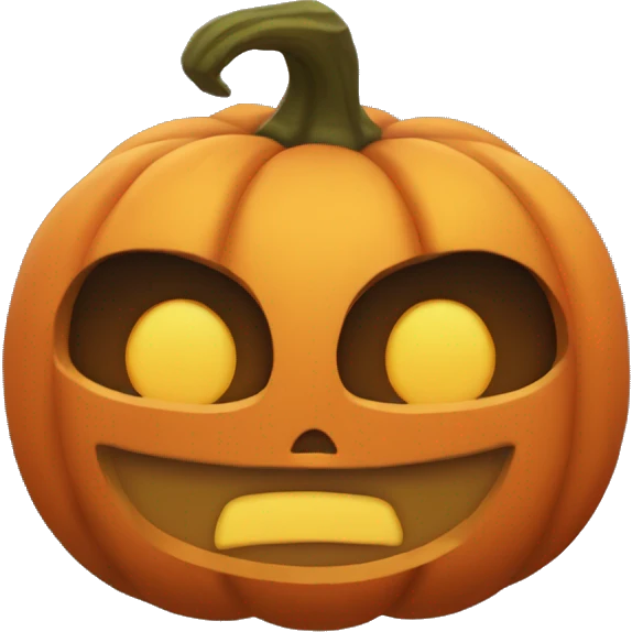 saluting pumpkin, discord style emoji