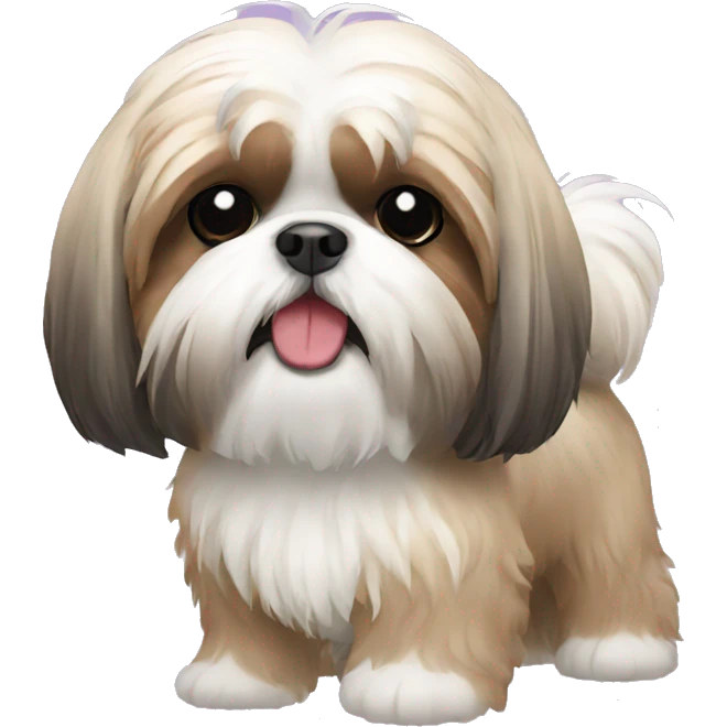 Shih tzu emoji