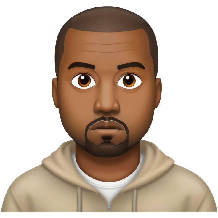 Kanye west emoji