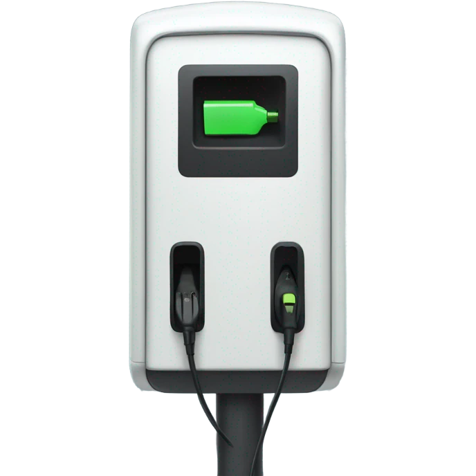 single charging station emoji