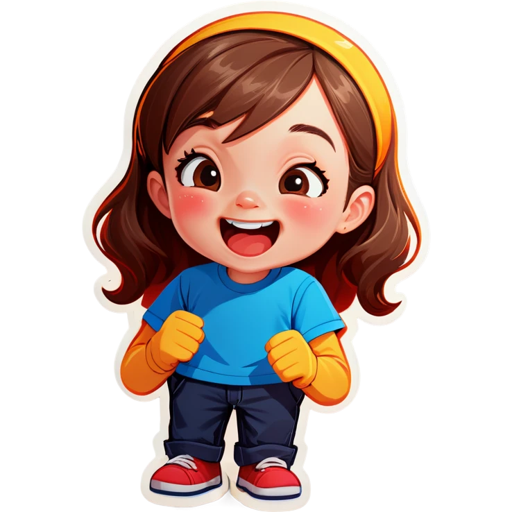 Tickling  emoji