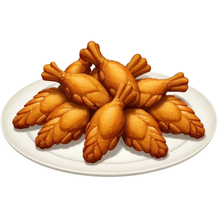 Chicken wings  emoji