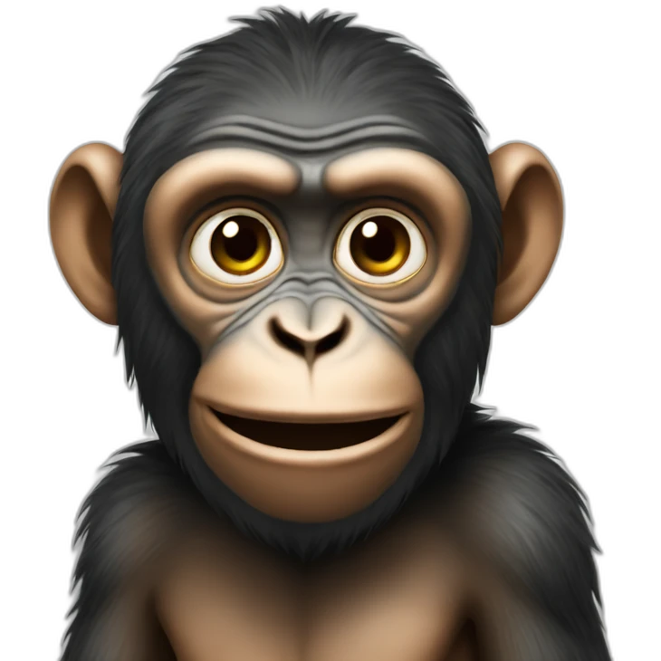 Simian emoji