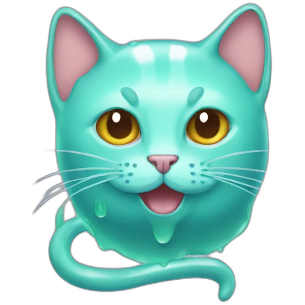 Slime Cat emoji