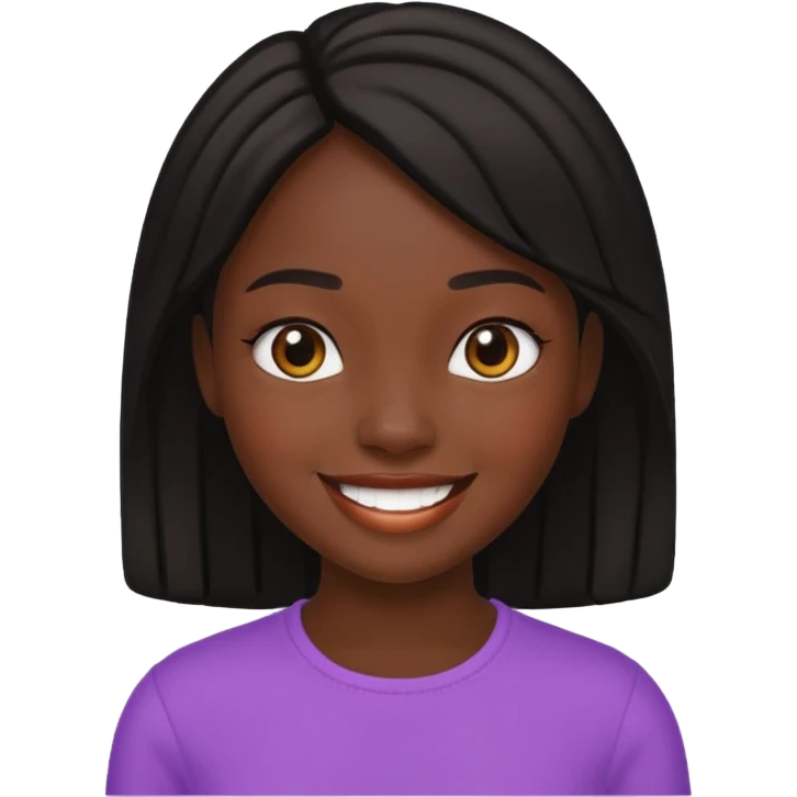 Niget girl emoji