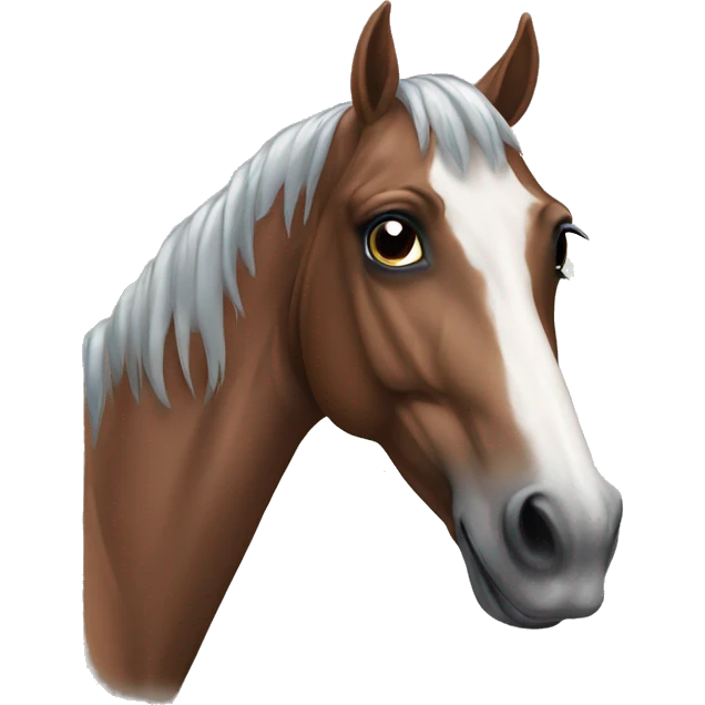 Arabian horse emoji