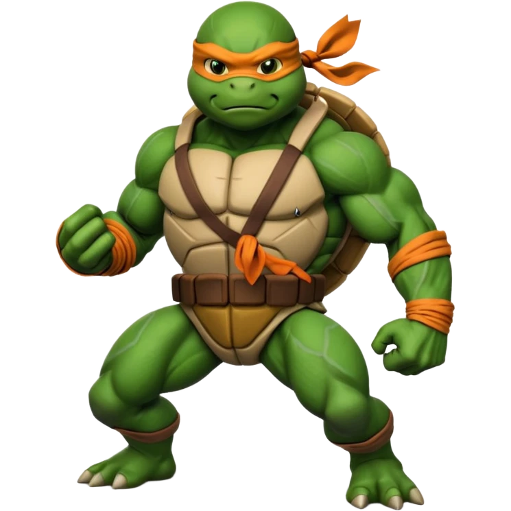 Teenage Mutant Ninja Turtles emoji