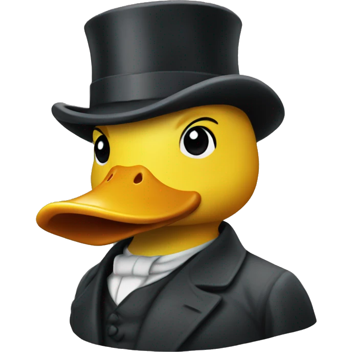 rubber duck sherlock holmes emoji