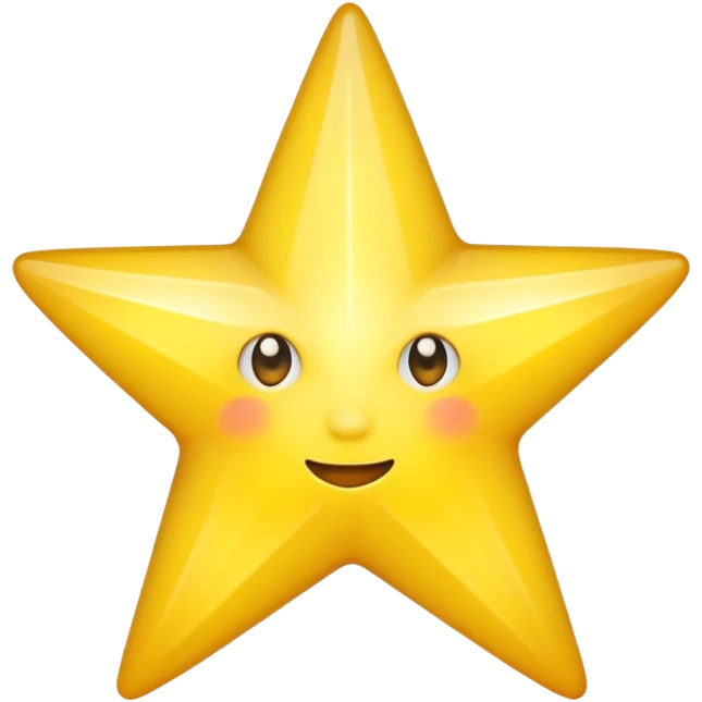 звездочка emoji