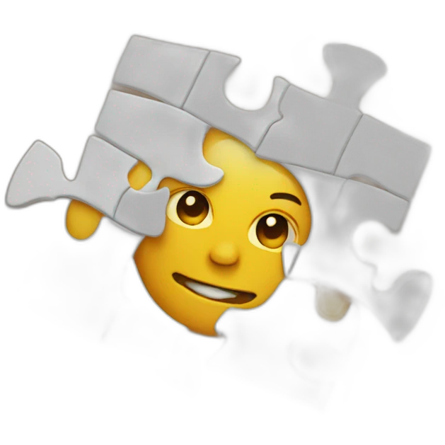 puzzle emoji