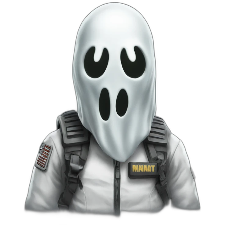ghost from call of duty emoji