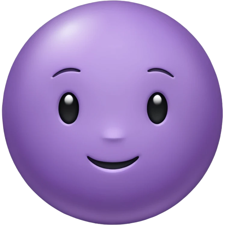 Aesthetic v i o l e t emoji