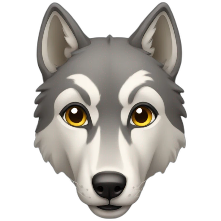 Loup emoji