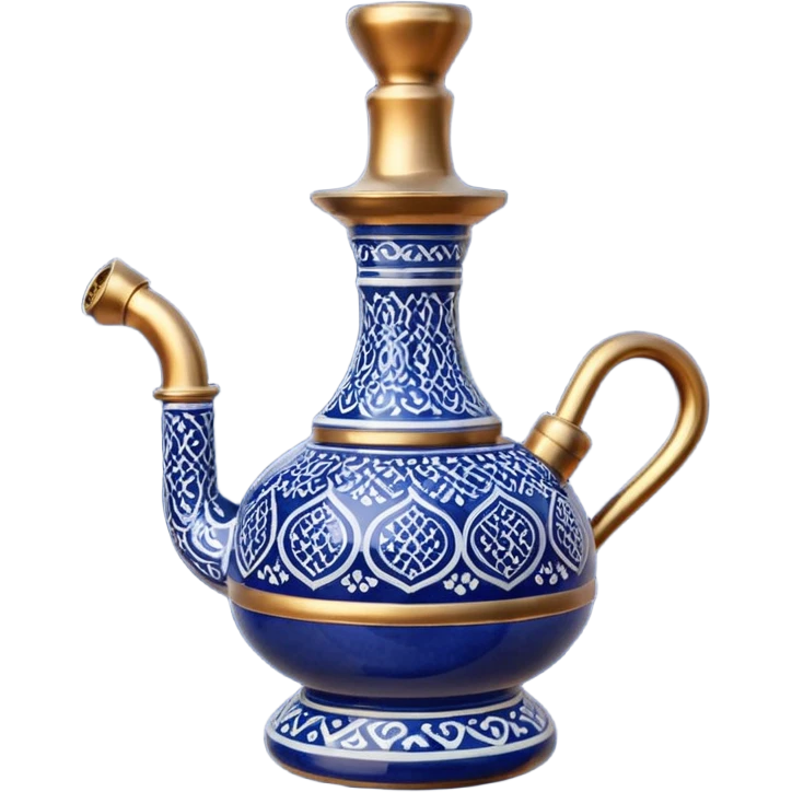 Hookah pot emoji