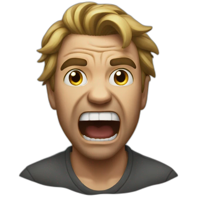 rage emoji