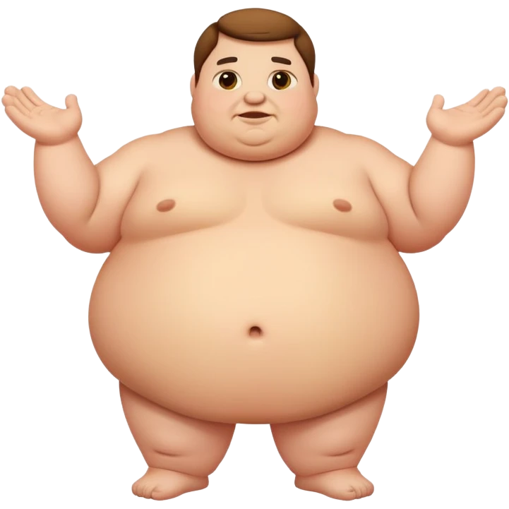 fat emoji