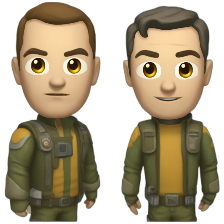 peter griffith and mike hawk from quake 4 emoji
