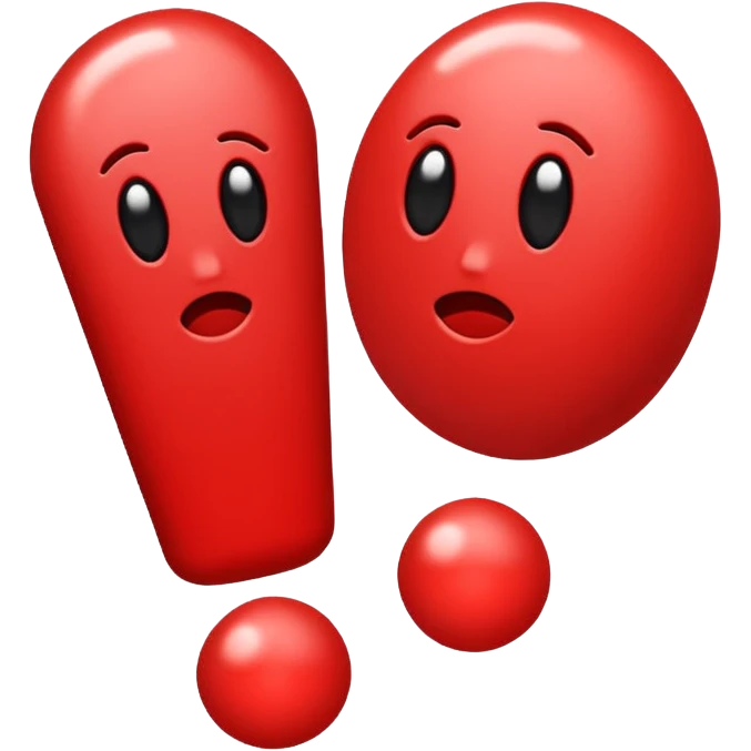 normal Double Exclamation Mark emoji