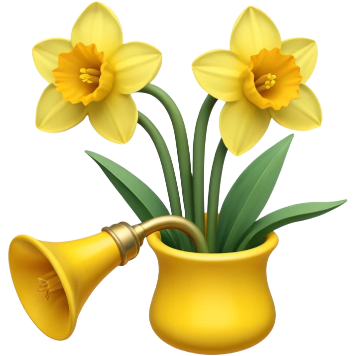 Daffodils emoji
