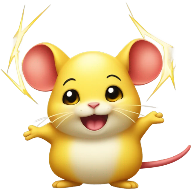 pikachu pokemon emoji
