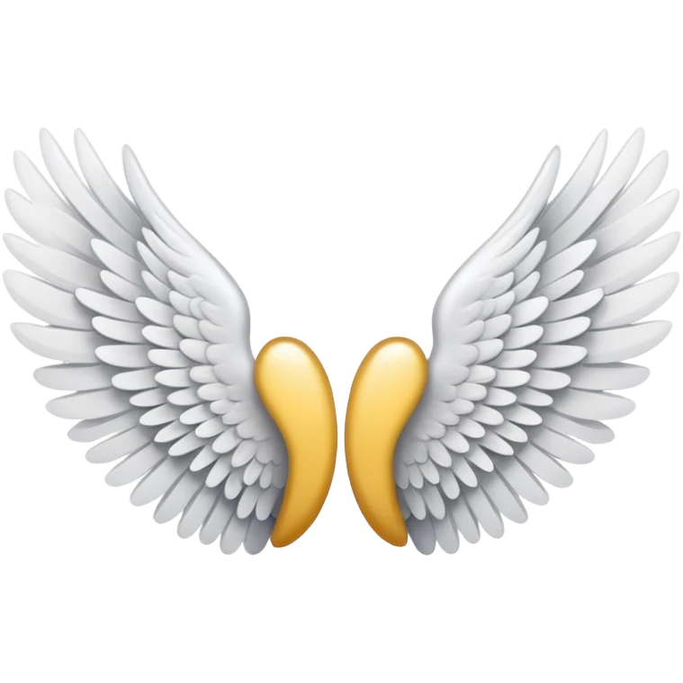 angel wings emoji
