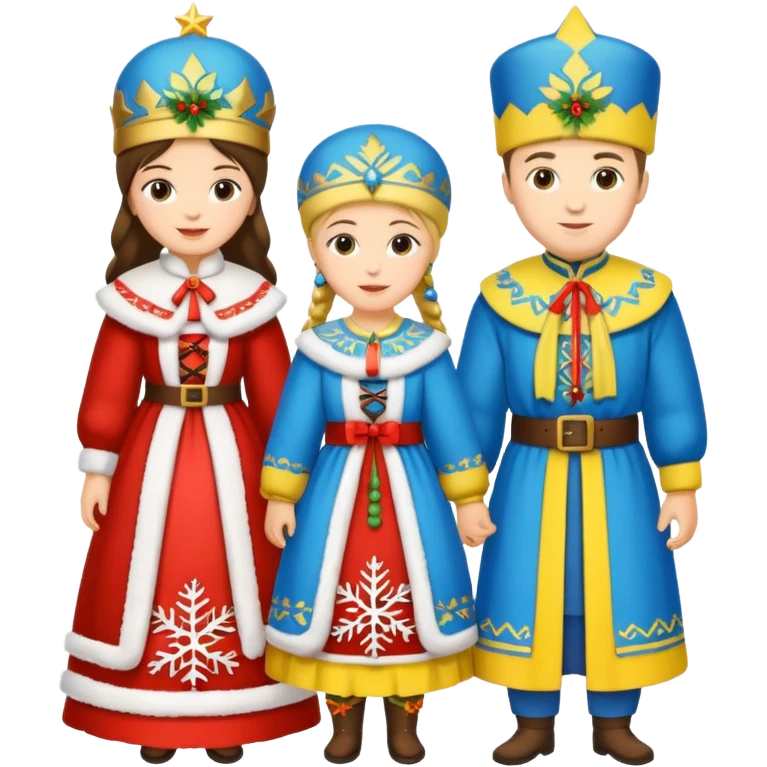  Ukrainian Christmas vertep emoji