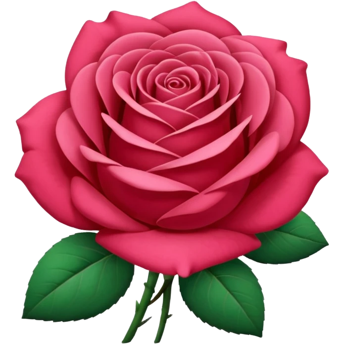 rose shape flower, no stem, use color code "0019ff" for petals emoji