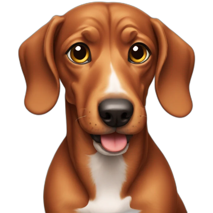 Teckel emoji