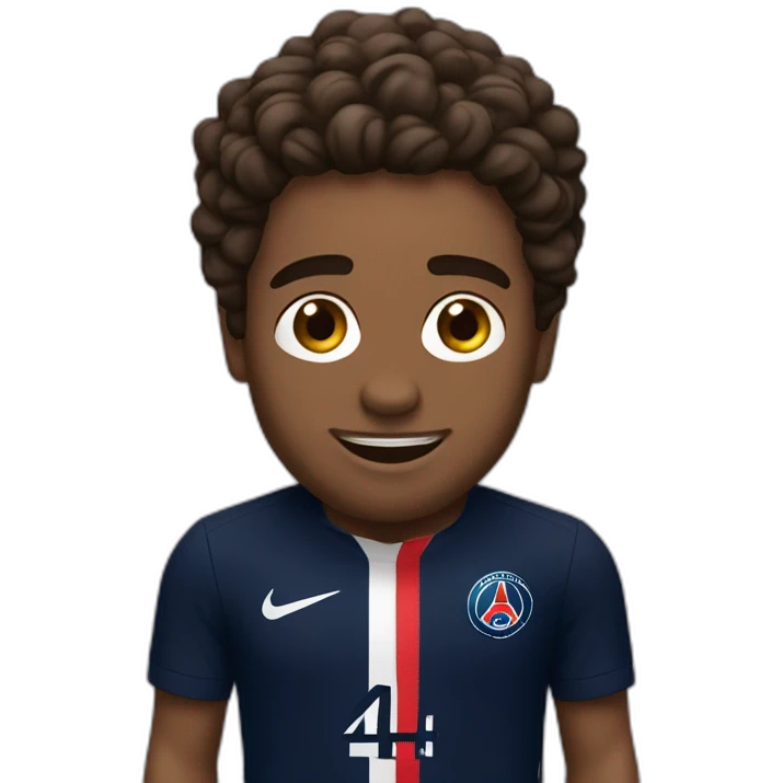 Paris saint germain emoji