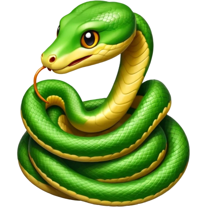 baby snake  emoji