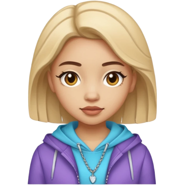  با لباس خفن زویی emoji