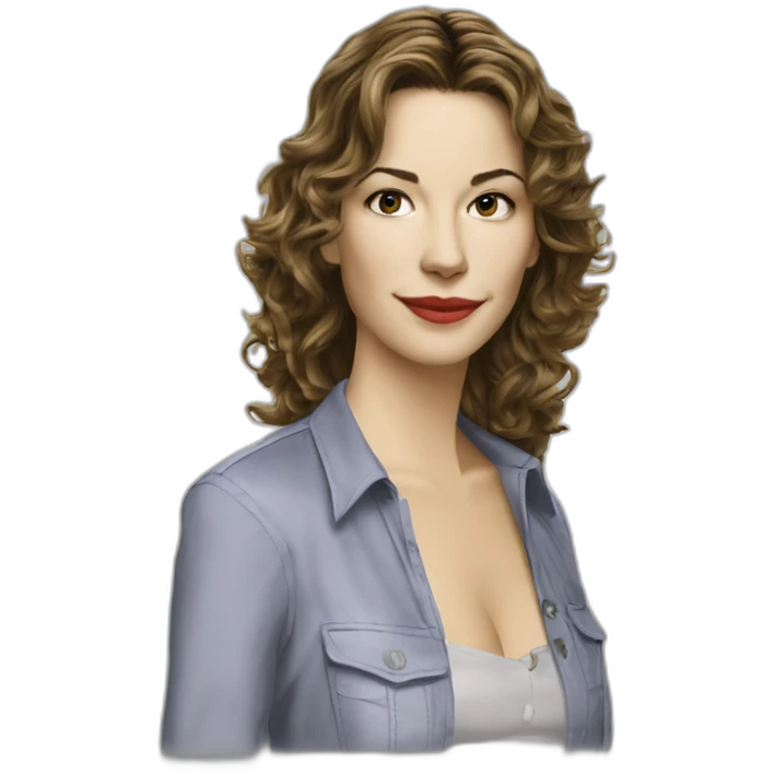 Sandrine Voillet Paris TV series 2007 emoji