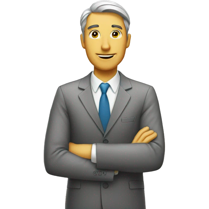 Salesman emoji