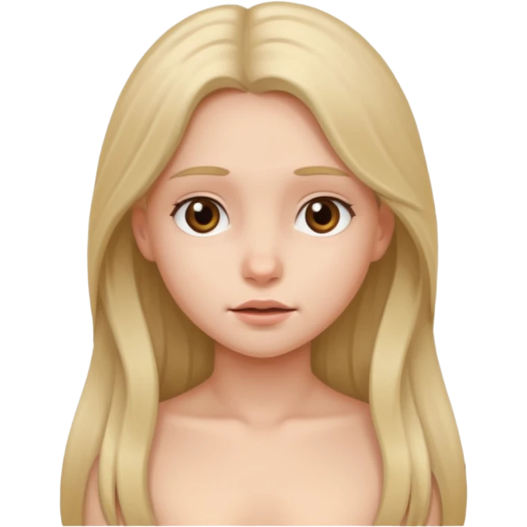 Naked girl emoji