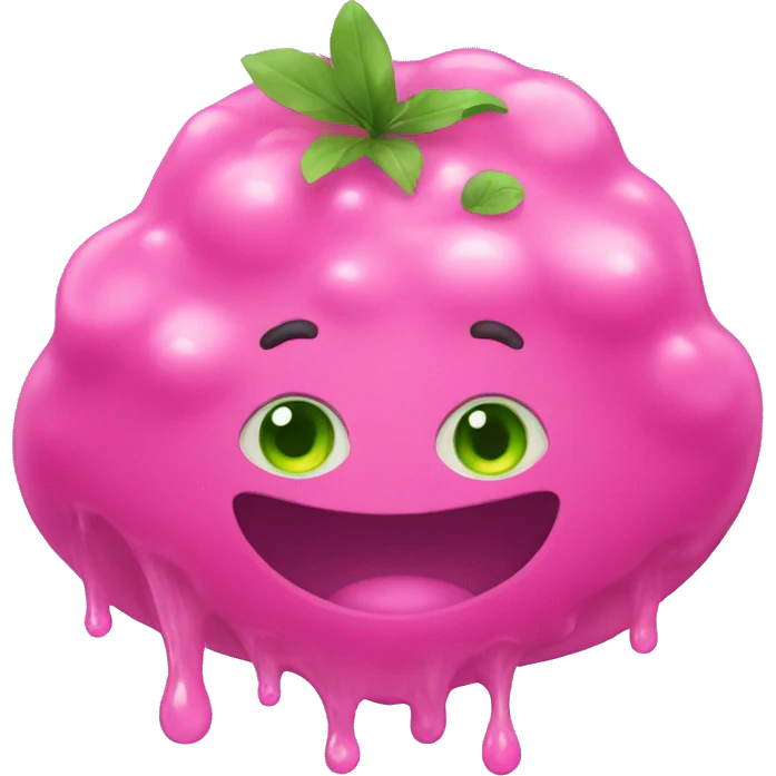 Real Slime emoji