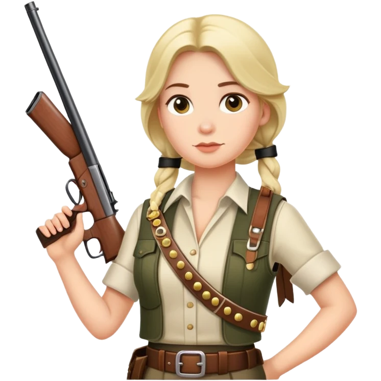 Shelly from brawl stars emoji
